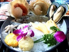 扇贝-丽江庭院·云南野生菌·海鲜火锅(鼓楼四合院店)