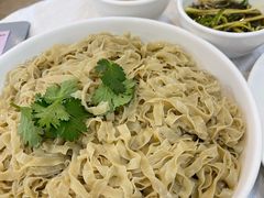 葱姜捞粗面-文记壹心鸡(宝华路店)
