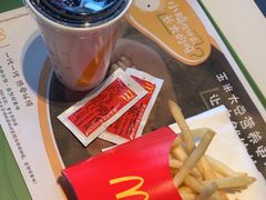 -麦当劳(国家体育场南路店)