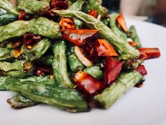 干煸芸豆-华春餐馆(鱼山路店)