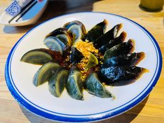 姜汁松花蛋-左邻右舍褡裢火烧(石榴园店)