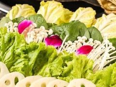 蔬菜拼盘-小龙坎火锅(黄河店)