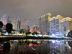 景点-花果园湿地公园