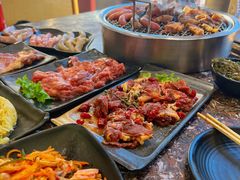 -啊美丽炭火烤肉(滑翔一店)