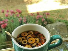 玫瑰黑糖红枣姜丝茶-默迹咖啡馆
