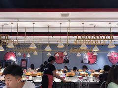 大堂-龍歌自助小火锅(崂山丽达店)