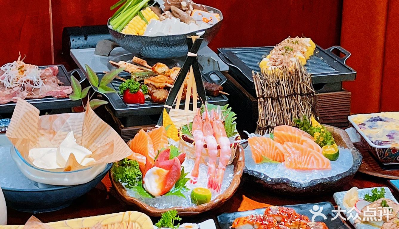 魔都打卡🆕新地标‼️伊秀惊世料理来周浦！还有1元抢寿司🍣
