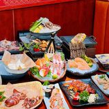 魔都打卡🆕新地标‼️伊秀惊世料理来周浦！还有1元抢寿司🍣