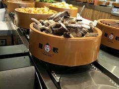 -龍歌自助小火锅(市南金茂湾店)
