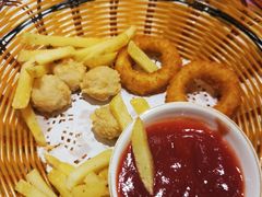 小吃拼盘-神洲四海大酒楼(王府井澳门中心店)