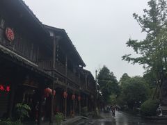 -崇州市街子古镇