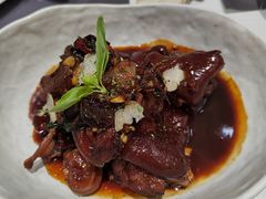 娜娜家秘制香辣猪脚-娜娜家•Nana’s restaurant (爱琴海店)