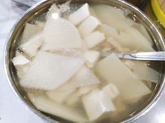酸笋豆腐汤-一刘汤包(杏林店)