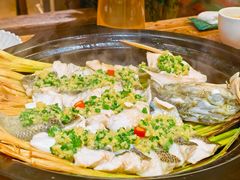 香茅草焗海鲈鱼-一同楼福州菜馆(五四店)