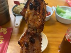 蜜辣烤翅-炒豆合作社(东四总店)