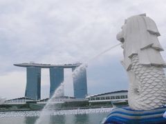 -鱼尾狮公园