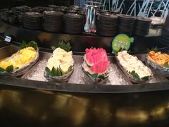 自助吧台水果-王家渡火锅(金宝汇店)