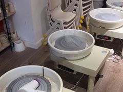 -朝画惜时·陶艺·拼豆·团建