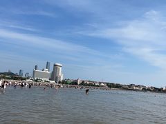 -青岛第一海水浴场