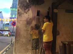 -槟城街头艺术街区