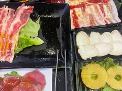 -燚青春东北泥炉烤肉(百合店)