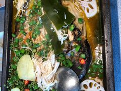 -探鱼·鲜青椒爽麻烤鱼(天河优托邦店)