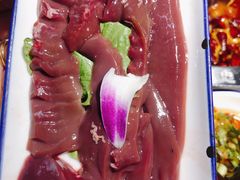 鲜腰花-贤合庄卤味火锅(时代广场店)