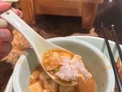 石锅鸡汤豆腐-绿茶餐厅(coco park 店)