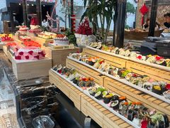 -拉萨圣地天堂洲际大饭店-自助餐厅
