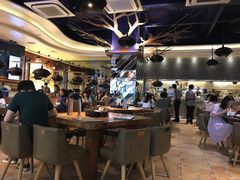 大堂-翠华餐厅(铜锣湾糖街店)