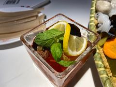 焦糖双色冰粉-鱼酷活鱼烤鱼(南京水游城店)