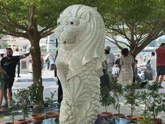 -鱼尾狮公园