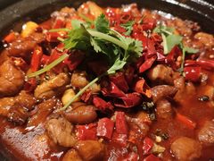 馋嘴肥肠鸡-绿茶餐厅