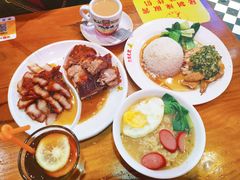 公仔面-澳门陈光记烧味饭店(南京德基广场店)