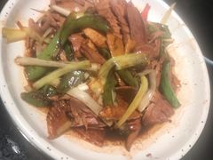 老头儿拿手炒腰花-老头儿油爆虾·知味杭州(爱琴海购物中心)