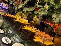 -唐拉雅秀酒店-西锦汇空中BBQ·思创餐厅