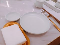 餐具摆设-喜鼎海胆水饺(平安金融中心店)