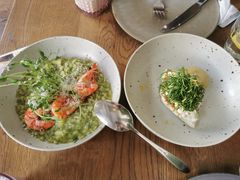 大麦烩饭配虾-BOR Eatery(安福路店)