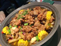 青花椒经典炒鸡-他二哥炒鸡(新中关店)