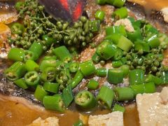 -探鱼·鲜青椒爽麻烤鱼(苏宁广场店)