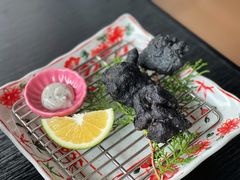 墨汁炸鸡-花潮料理艺食馆(成都万象城店)