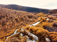 -阿尔山市大兴安岭奥伦布坎景区