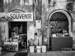 -槟城街头艺术街区