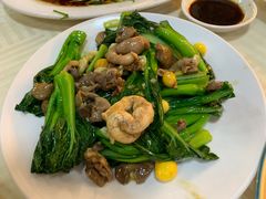菜心炒鸡杂-华哥私厨-原醉琼楼