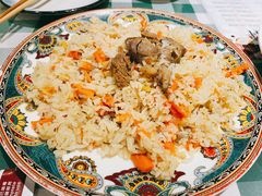 木盆手抓饭-新疆巴州金丝特餐厅(大钟寺店)