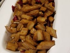 炝炒藕丁-嘉丰湘菜馆(芳群园店)