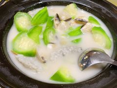 胜瓜鱼滑浸白贝-顺意·顺德家乡菜(国际人才大厦店)