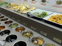 自助调料区-海底捞火锅(万丰桥店)