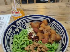 -长青菠菜面·烧烤