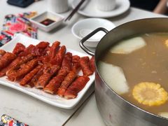 酥炸大肠-肥仔文澳门猪骨煲(南京西路店)